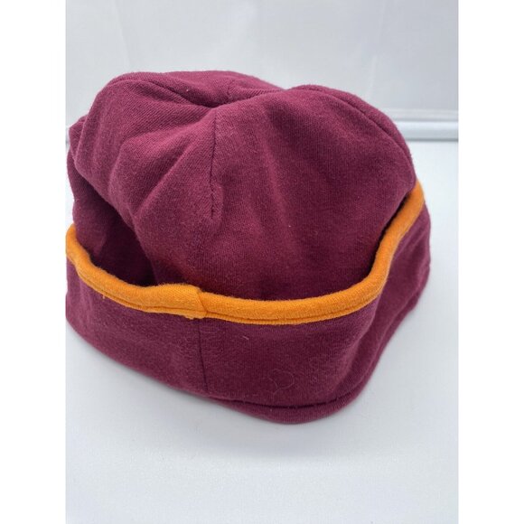 Virginia Tech Hokies Maroon Infant Toddler Knit Beanie Winter Hat Stocking Cap - Picture 3 of 7